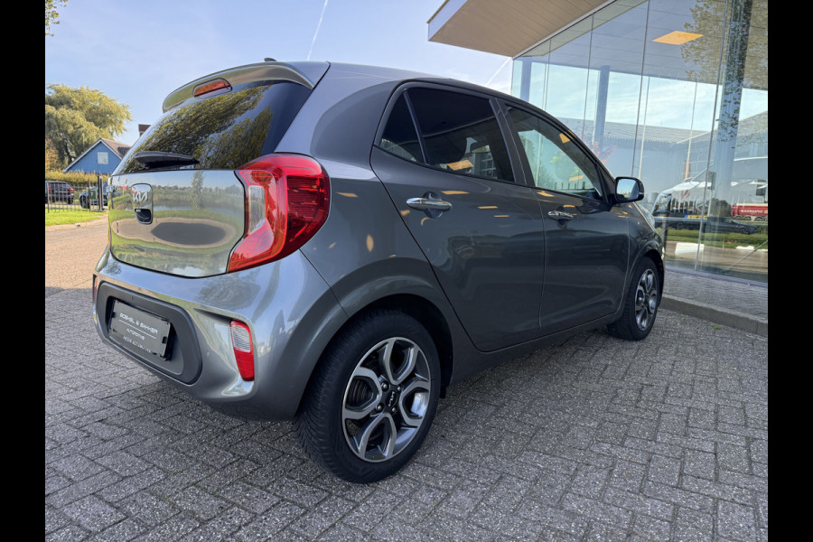Kia Picanto 1.0 DPi DynamicPlusLine Automaat ** LED ** L.M. Velgen ** Camera ** NAP!!