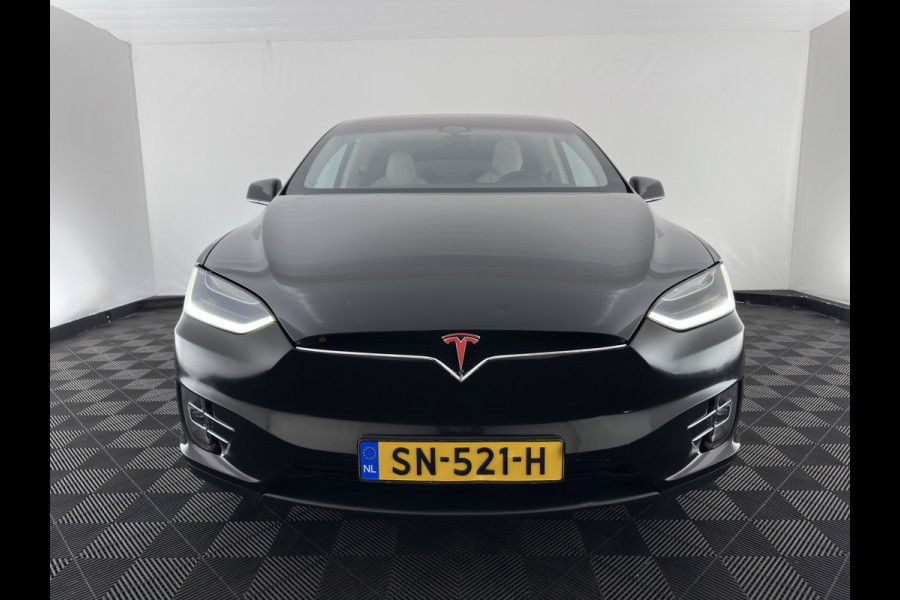 Tesla Model X 100D [7-Pers.] (INCL. BTW) *LEATHER | NAVI-FULLMAP | FULL-LED | AIRSUSPENSION | DIGI-COCKPIT | FASTLOADER | KEYLESS | DAB+ | HEATED-SPORTSEATS | PRIVACY-GLASS | AUTOPILOT |  20"ALU*