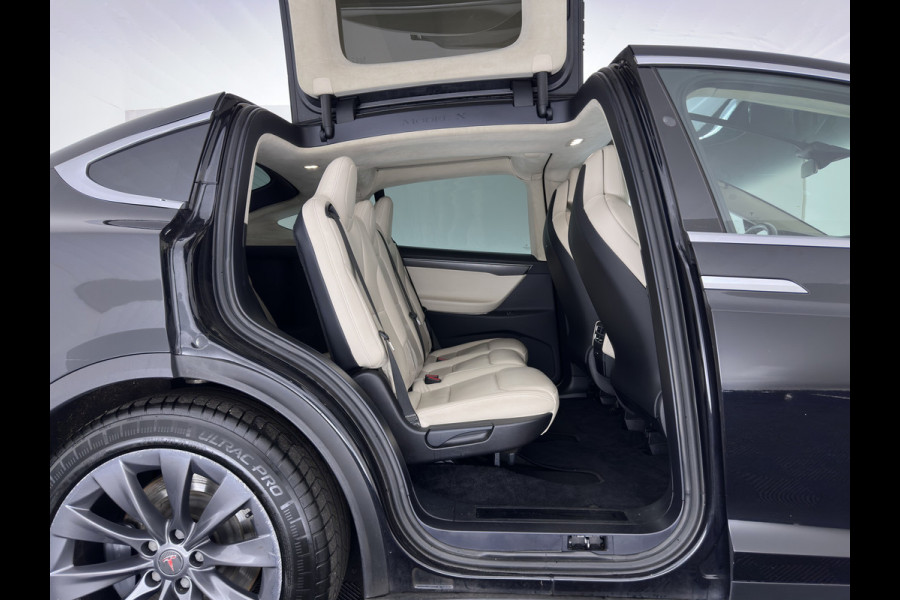 Tesla Model X 100D [7-Pers.] (INCL. BTW) *LEATHER | NAVI-FULLMAP | FULL-LED | AIRSUSPENSION | DIGI-COCKPIT | FASTLOADER | KEYLESS | DAB+ | HEATED-SPORTSEATS | PRIVACY-GLASS | AUTOPILOT |  20"ALU*