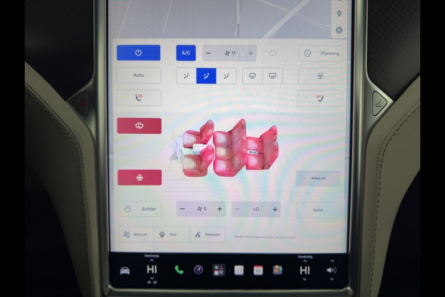 Tesla Model X 100D [7-Pers.] (INCL. BTW) *LEATHER | NAVI-FULLMAP | FULL-LED | AIRSUSPENSION | DIGI-COCKPIT | FASTLOADER | KEYLESS | DAB+ | HEATED-SPORTSEATS | PRIVACY-GLASS | AUTOPILOT |  20"ALU*