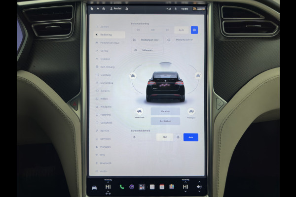 Tesla Model X 100D [7-Pers.] (INCL. BTW) *LEATHER | NAVI-FULLMAP | FULL-LED | AIRSUSPENSION | DIGI-COCKPIT | FASTLOADER | KEYLESS | DAB+ | HEATED-SPORTSEATS | PRIVACY-GLASS | AUTOPILOT |  20"ALU*