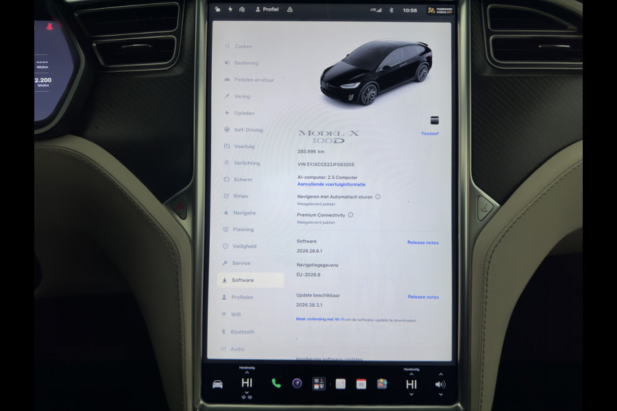 Tesla Model X 100D [7-Pers.] (INCL. BTW) *LEATHER | NAVI-FULLMAP | FULL-LED | AIRSUSPENSION | DIGI-COCKPIT | FASTLOADER | KEYLESS | DAB+ | HEATED-SPORTSEATS | PRIVACY-GLASS | AUTOPILOT |  20"ALU*