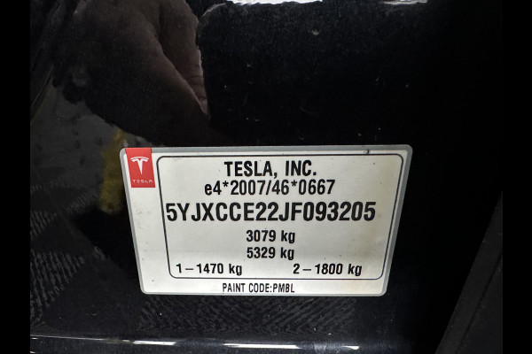Tesla Model X 100D [7-Pers.] (INCL. BTW) *LEATHER | NAVI-FULLMAP | FULL-LED | AIRSUSPENSION | DIGI-COCKPIT | FASTLOADER | KEYLESS | DAB+ | HEATED-SPORTSEATS | PRIVACY-GLASS | AUTOPILOT |  20"ALU*