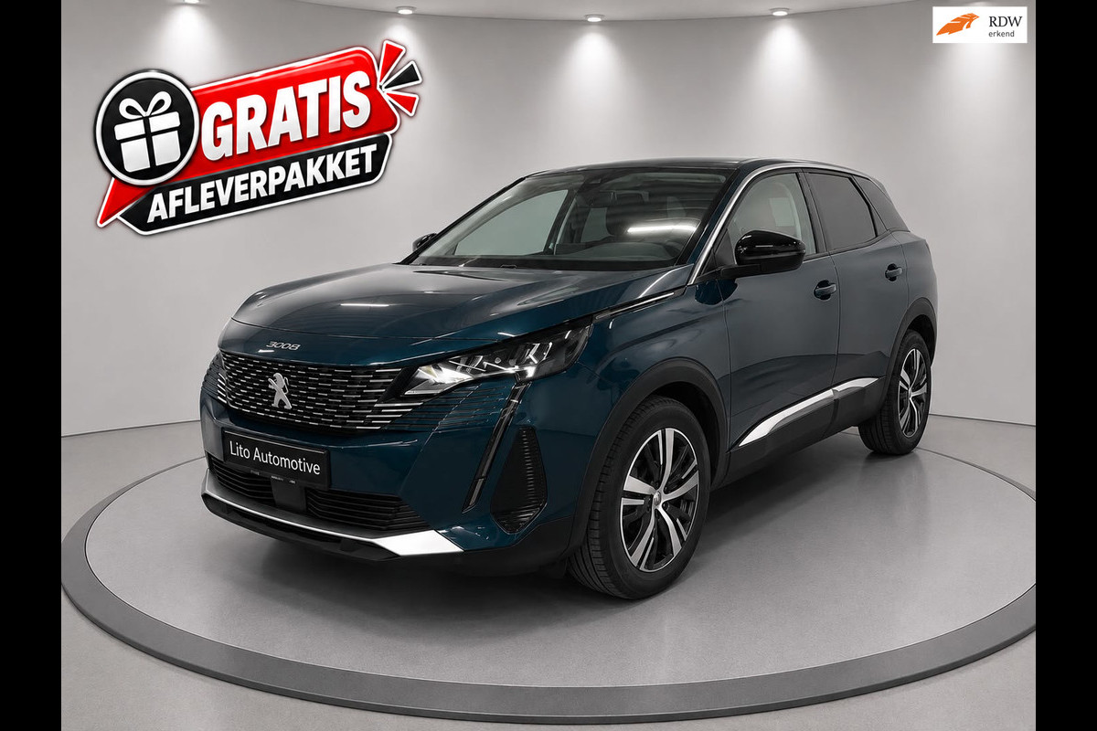 Peugeot 3008 1.2 PureTech Allure Pack Business|1/2 LEDER|AUTOMAAT|
