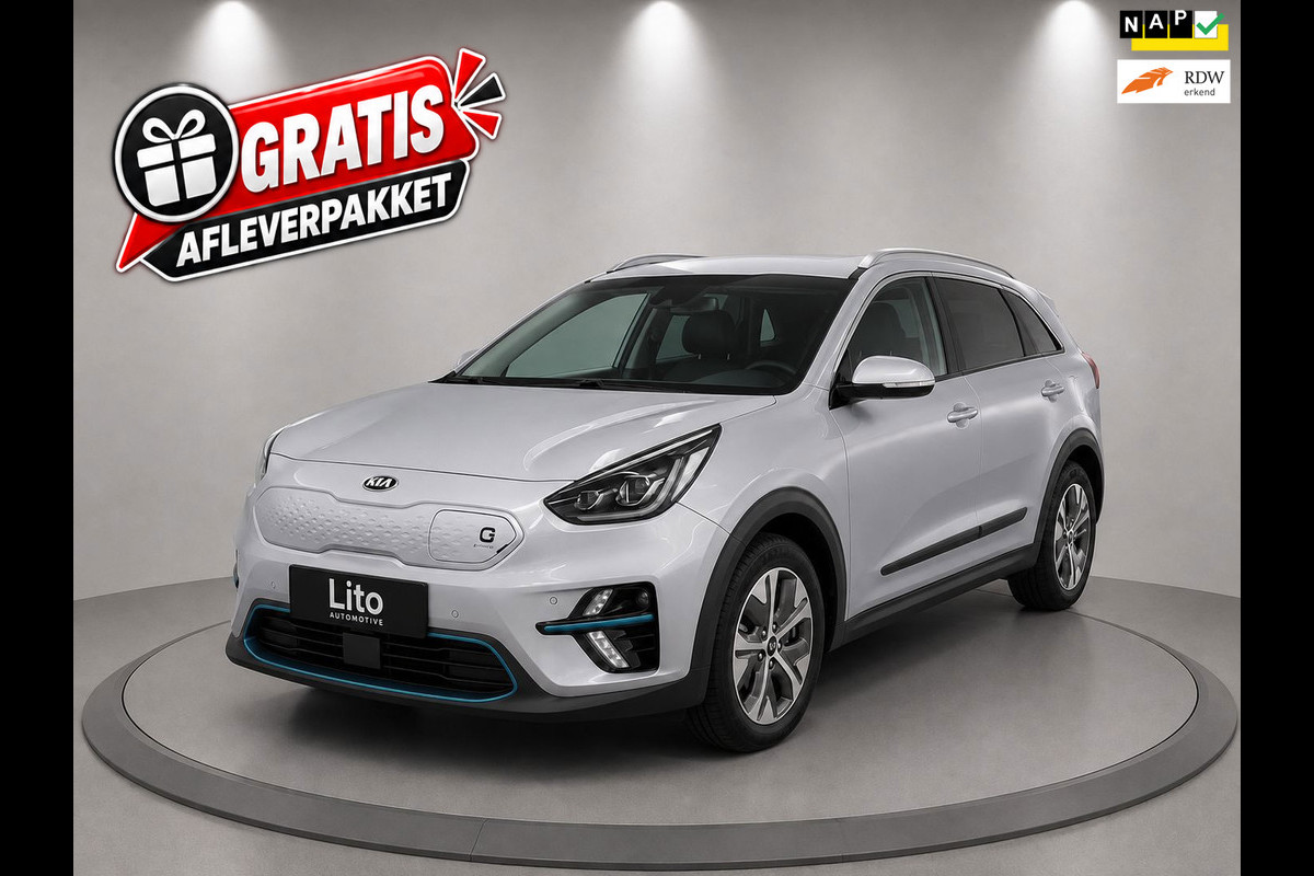 Kia e-Niro DynamicPlusLine 64 kWh|PANO|NLAUTO|NAP|ELECTRIC|