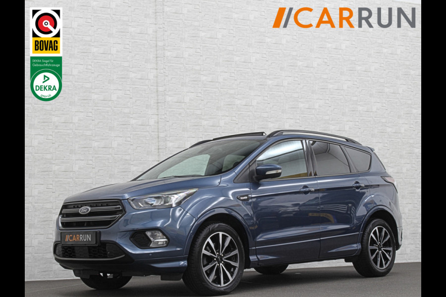 Ford Kuga 1.5 EcoBoost 150PK ST Line | Panorama | Trekhaak 2000kg Trekgewicht! | Navigatie | Carplay | Climate Control | RIJKLAARPRIJS! | Verwarmde Voorruit | Cruise Control | 18 inch | Getint Glas | Keyless-Start |
