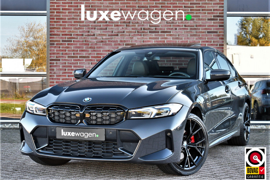 BMW 3-serie 330e M-Sport Dravit E-Dak Trekh E-zetels 19inch HUD Adp-onderstel