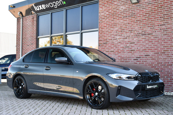 BMW 3-serie 330e M-Sport Dravit E-Dak Trekh E-zetels 19inch HUD Adp-onderstel