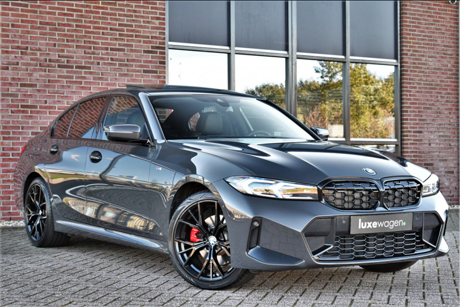 BMW 3-serie 330e M-Sport Dravit E-Dak Trekh E-zetels 19inch HUD Adp-onderstel