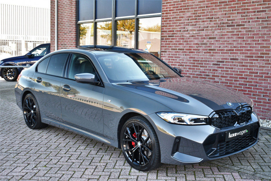 BMW 3-serie 330e M-Sport Dravit E-Dak Trekh E-zetels 19inch HUD Adp-onderstel