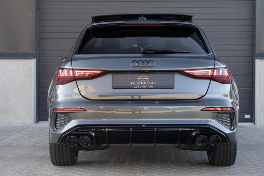 Audi A3 Sportback 45 TFSIe S edition Competition HUD PANO CAMERA LED ACC MAXTON