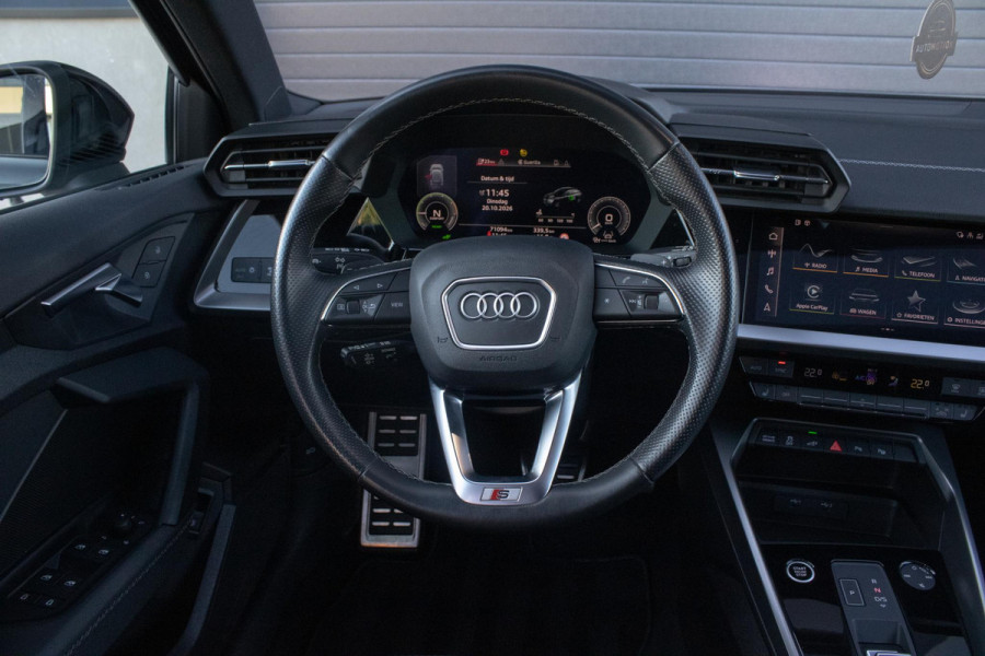 Audi A3 Sportback 45 TFSIe S edition Competition HUD PANO CAMERA LED ACC MAXTON