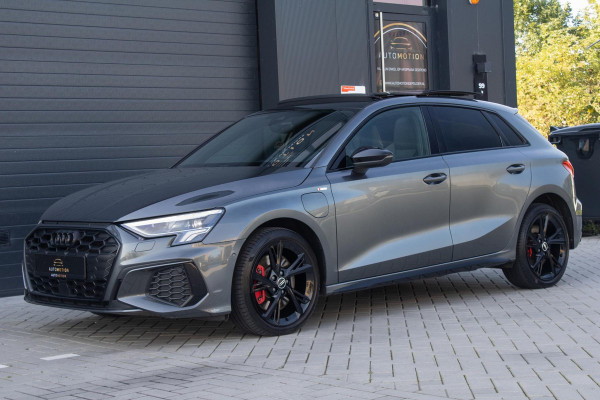 Audi A3 Sportback 45 TFSIe S edition Competition HUD PANO CAMERA LED ACC MAXTON