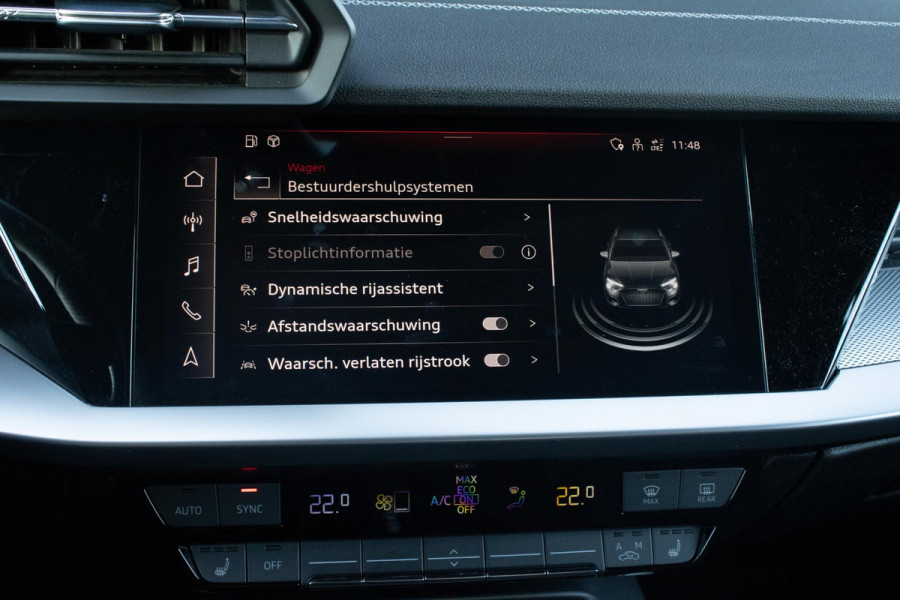 Audi A3 Sportback 45 TFSIe S edition Competition HUD PANO CAMERA LED ACC MAXTON