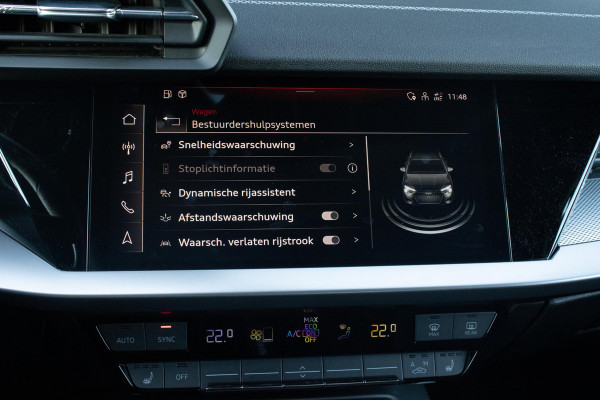 Audi A3 Sportback 45 TFSIe S edition Competition HUD PANO CAMERA LED ACC MAXTON