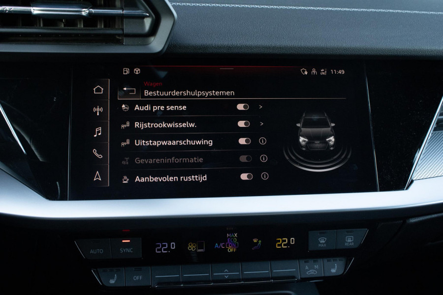 Audi A3 Sportback 45 TFSIe S edition Competition HUD PANO CAMERA LED ACC MAXTON