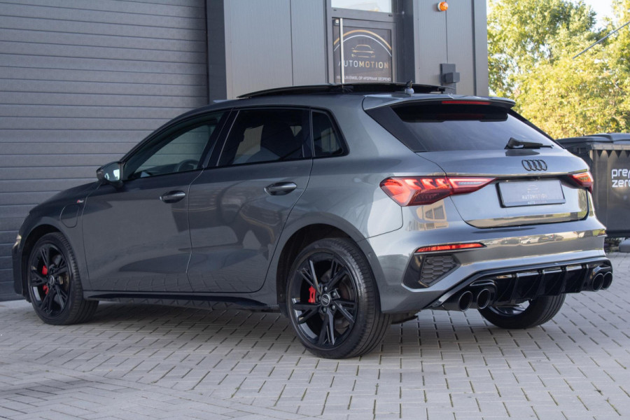 Audi A3 Sportback 45 TFSIe S edition Competition HUD PANO CAMERA LED ACC MAXTON