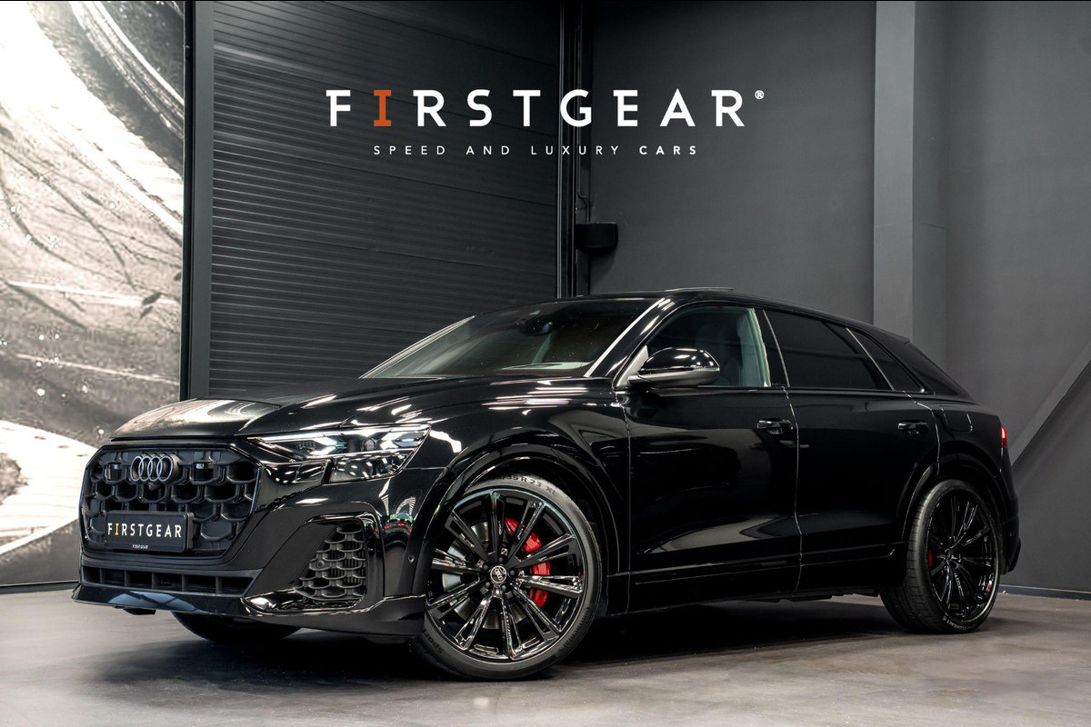 Audi Q8 60 TFSI e quattro Pro Line S Competition *Bang & Olufsen / AWD-Besturing / Stoelventilatie + Massage / Soft-Close / Panorama / Hemelbekleding Alcantara*