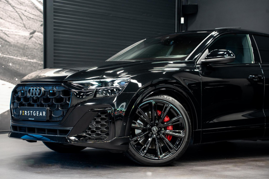 Audi Q8 60 TFSI e quattro Pro Line S Competition *Bang & Olufsen / AWD-Besturing / Stoelventilatie + Massage / Soft-Close / Panorama / Hemelbekleding Alcantara*