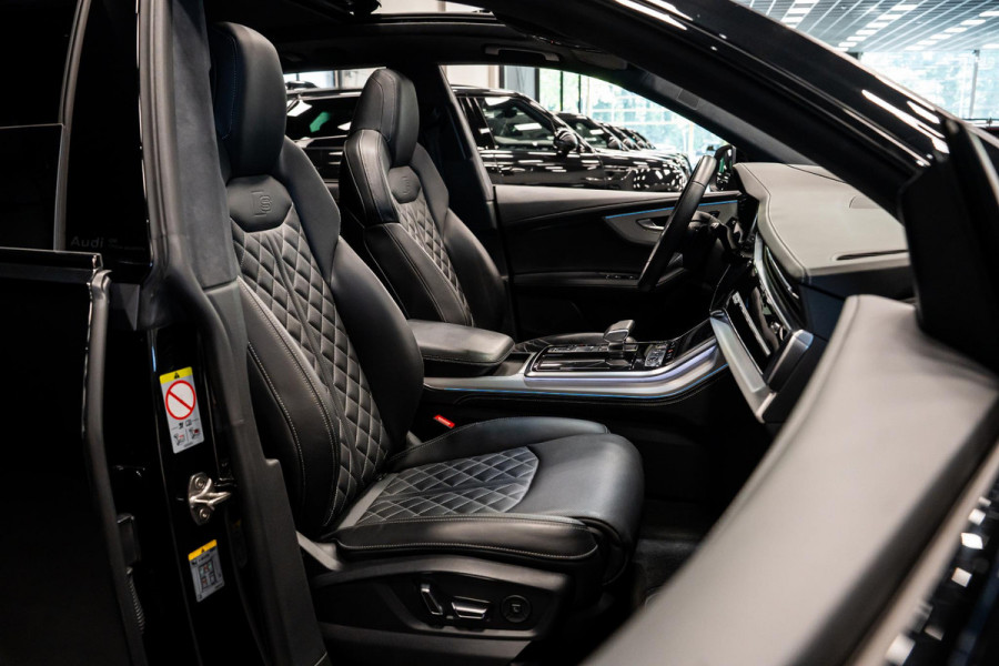 Audi Q8 60 TFSI e quattro Pro Line S Competition *Bang & Olufsen / AWD-Besturing / Stoelventilatie + Massage / Soft-Close / Panorama / Hemelbekleding Alcantara*