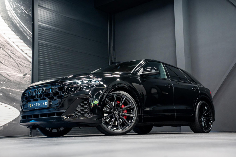 Audi Q8 60 TFSI e quattro Pro Line S Competition *Bang & Olufsen / AWD-Besturing / Stoelventilatie + Massage / Soft-Close / Panorama / Hemelbekleding Alcantara*