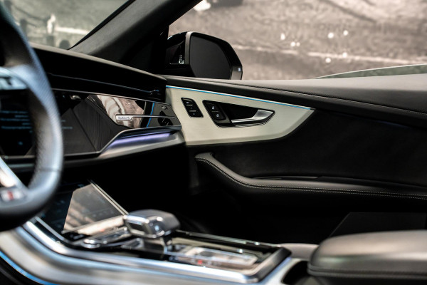 Audi Q8 60 TFSI e quattro Pro Line S Competition *Bang & Olufsen / AWD-Besturing / Stoelventilatie + Massage / Soft-Close / Panorama / Hemelbekleding Alcantara*