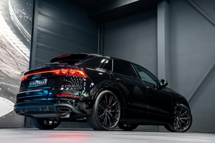 Audi Q8 60 TFSI e quattro Pro Line S Competition *Bang & Olufsen / AWD-Besturing / Stoelventilatie + Massage / Soft-Close / Panorama / Hemelbekleding Alcantara*