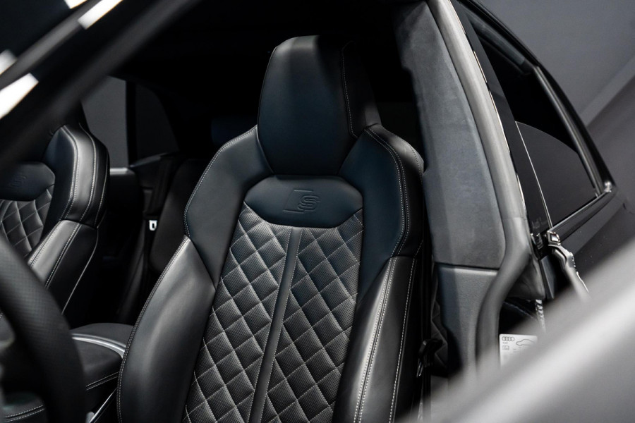 Audi Q8 60 TFSI e quattro Pro Line S Competition *Bang & Olufsen / AWD-Besturing / Stoelventilatie + Massage / Soft-Close / Panorama / Hemelbekleding Alcantara*