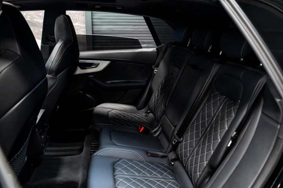 Audi Q8 60 TFSI e quattro Pro Line S Competition *Bang & Olufsen / AWD-Besturing / Stoelventilatie + Massage / Soft-Close / Panorama / Hemelbekleding Alcantara*