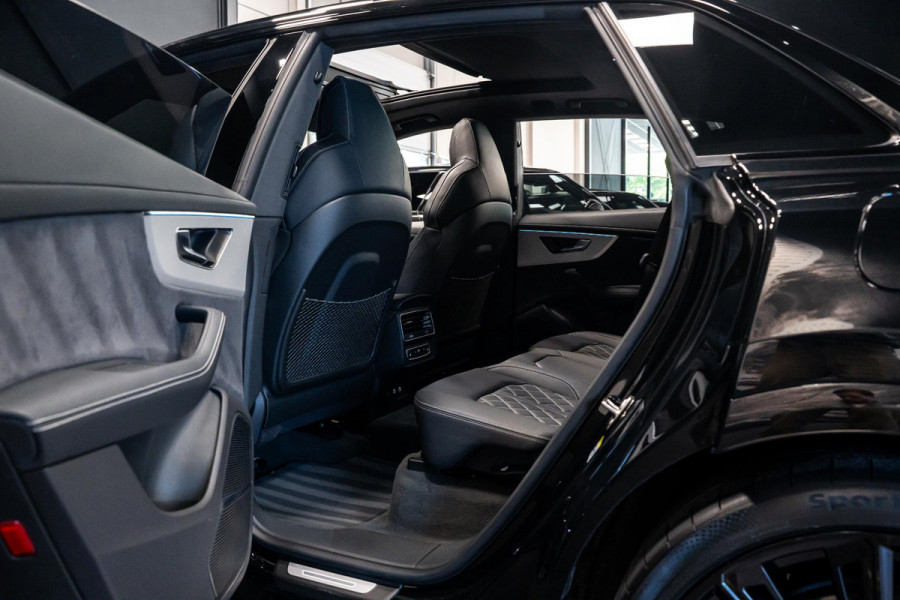Audi Q8 60 TFSI e quattro Pro Line S Competition *Bang & Olufsen / AWD-Besturing / Stoelventilatie + Massage / Soft-Close / Panorama / Hemelbekleding Alcantara*