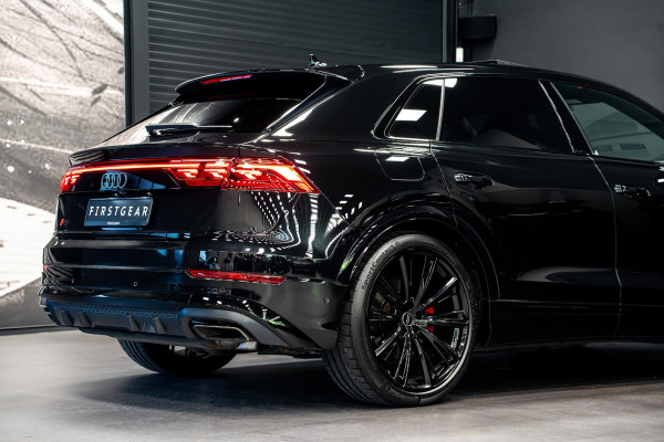 Audi Q8 60 TFSI e quattro Pro Line S Competition *Bang & Olufsen / AWD-Besturing / Stoelventilatie + Massage / Soft-Close / Panorama / Hemelbekleding Alcantara*