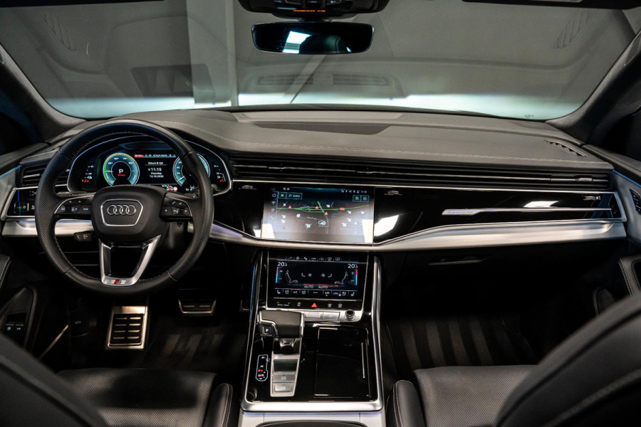 Audi Q8 60 TFSI e quattro Pro Line S Competition *Bang & Olufsen / AWD-Besturing / Stoelventilatie + Massage / Soft-Close / Panorama / Hemelbekleding Alcantara*