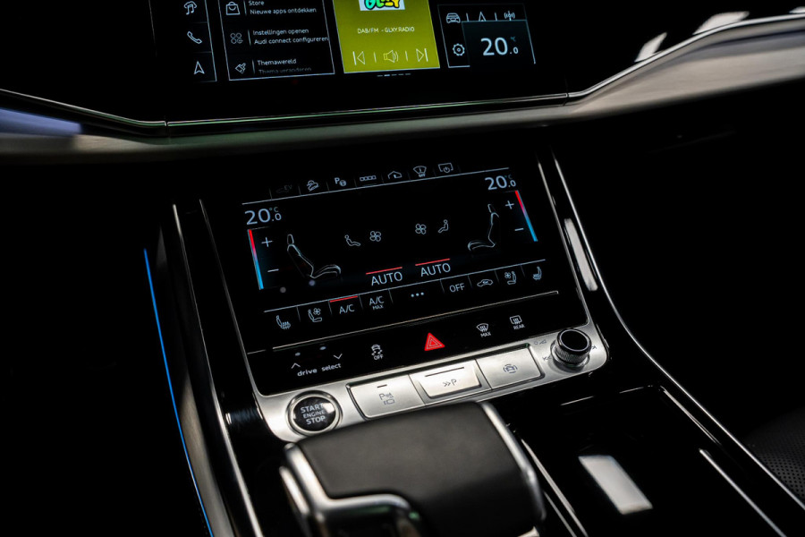 Audi Q8 60 TFSI e quattro Pro Line S Competition *Bang & Olufsen / AWD-Besturing / Stoelventilatie + Massage / Soft-Close / Panorama / Hemelbekleding Alcantara*