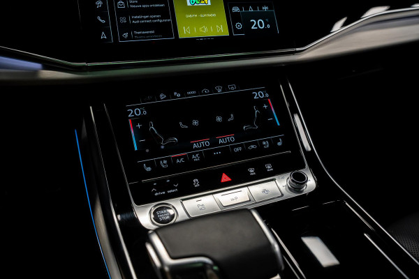 Audi Q8 60 TFSI e quattro Pro Line S Competition *Bang & Olufsen / AWD-Besturing / Stoelventilatie + Massage / Soft-Close / Panorama / Hemelbekleding Alcantara*