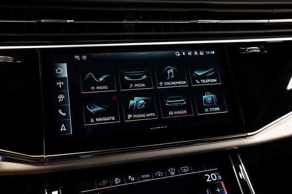Audi Q8 60 TFSI e quattro Pro Line S Competition *Bang & Olufsen / AWD-Besturing / Stoelventilatie + Massage / Soft-Close / Panorama / Hemelbekleding Alcantara*