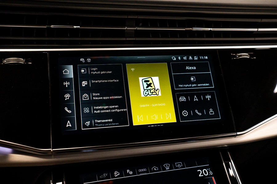Audi Q8 60 TFSI e quattro Pro Line S Competition *Bang & Olufsen / AWD-Besturing / Stoelventilatie + Massage / Soft-Close / Panorama / Hemelbekleding Alcantara*