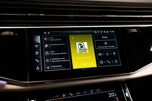 Audi Q8 60 TFSI e quattro Pro Line S Competition *Bang & Olufsen / AWD-Besturing / Stoelventilatie + Massage / Soft-Close / Panorama / Hemelbekleding Alcantara*
