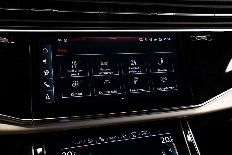 Audi Q8 60 TFSI e quattro Pro Line S Competition *Bang & Olufsen / AWD-Besturing / Stoelventilatie + Massage / Soft-Close / Panorama / Hemelbekleding Alcantara*