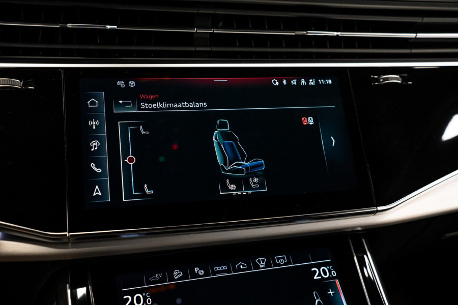 Audi Q8 60 TFSI e quattro Pro Line S Competition *Bang & Olufsen / AWD-Besturing / Stoelventilatie + Massage / Soft-Close / Panorama / Hemelbekleding Alcantara*