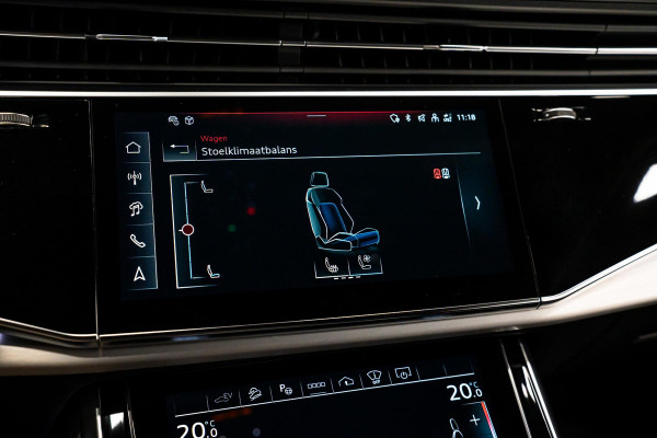 Audi Q8 60 TFSI e quattro Pro Line S Competition *Bang & Olufsen / AWD-Besturing / Stoelventilatie + Massage / Soft-Close / Panorama / Hemelbekleding Alcantara*