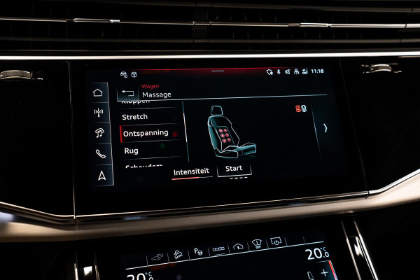 Audi Q8 60 TFSI e quattro Pro Line S Competition *Bang & Olufsen / AWD-Besturing / Stoelventilatie + Massage / Soft-Close / Panorama / Hemelbekleding Alcantara*