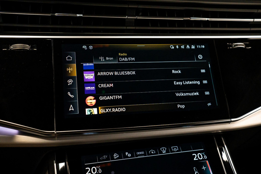 Audi Q8 60 TFSI e quattro Pro Line S Competition *Bang & Olufsen / AWD-Besturing / Stoelventilatie + Massage / Soft-Close / Panorama / Hemelbekleding Alcantara*