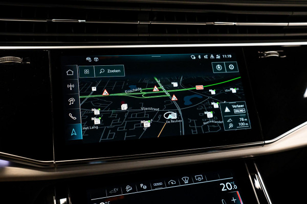 Audi Q8 60 TFSI e quattro Pro Line S Competition *Bang & Olufsen / AWD-Besturing / Stoelventilatie + Massage / Soft-Close / Panorama / Hemelbekleding Alcantara*