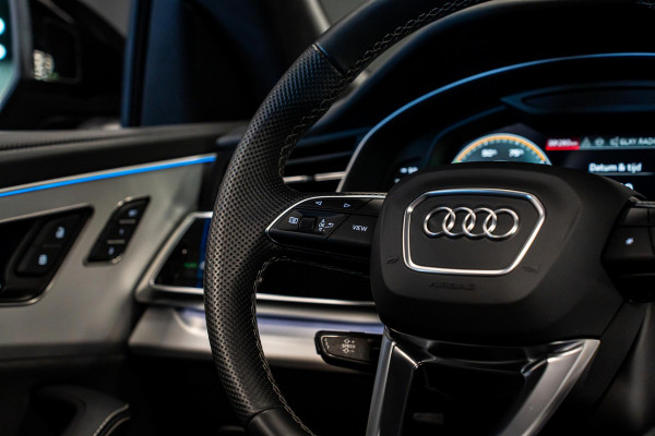 Audi Q8 60 TFSI e quattro Pro Line S Competition *Bang & Olufsen / AWD-Besturing / Stoelventilatie + Massage / Soft-Close / Panorama / Hemelbekleding Alcantara*