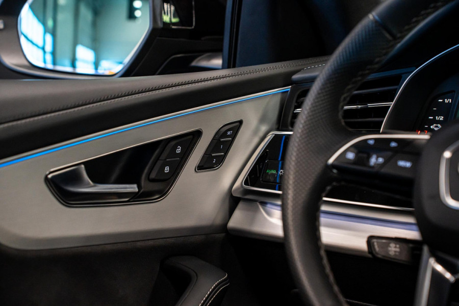 Audi Q8 60 TFSI e quattro Pro Line S Competition *Bang & Olufsen / AWD-Besturing / Stoelventilatie + Massage / Soft-Close / Panorama / Hemelbekleding Alcantara*