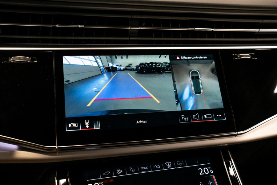 Audi Q8 60 TFSI e quattro Pro Line S Competition *Bang & Olufsen / AWD-Besturing / Stoelventilatie + Massage / Soft-Close / Panorama / Hemelbekleding Alcantara*
