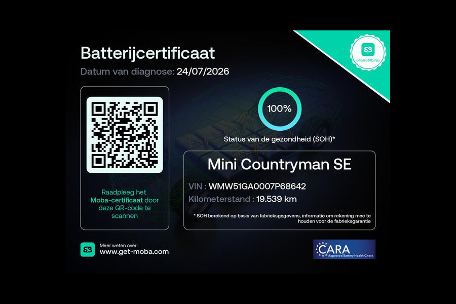 MINI Countryman SE ALL4 Favoured XL 66.5 kWh, 20 inch, Trekhaak, FULL OPTIONS!
