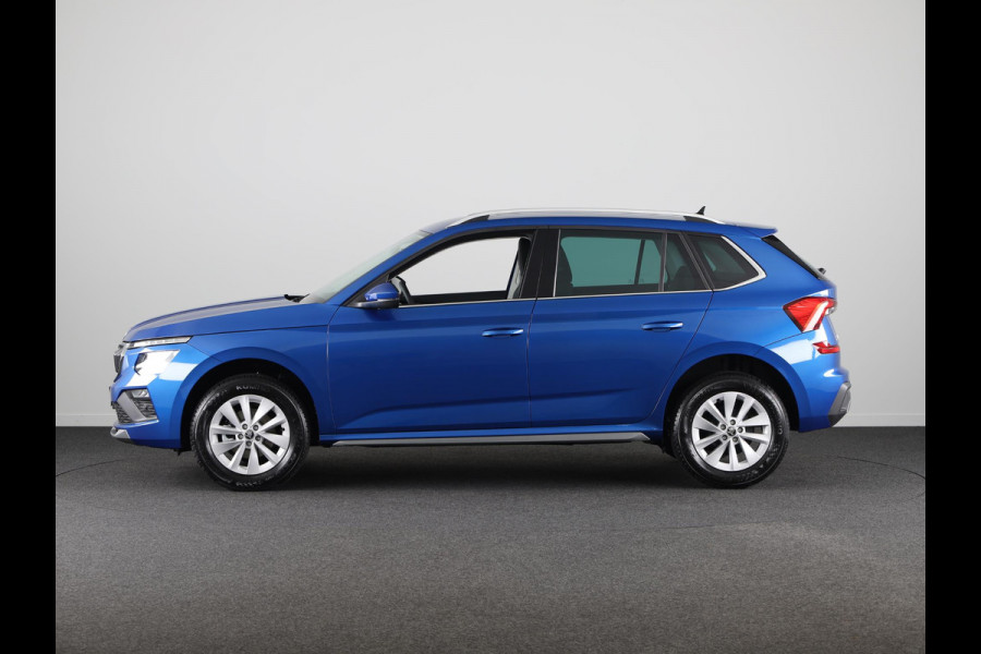 Škoda Kamiq Business Edition 1.0 TSI 115 pk 6 versn. Hand Private Lease vanaf € 492,- per maand |Trekhaak | Stoelverwarming | Achteruitrijcamera |Apple CarPlay | Android Auto