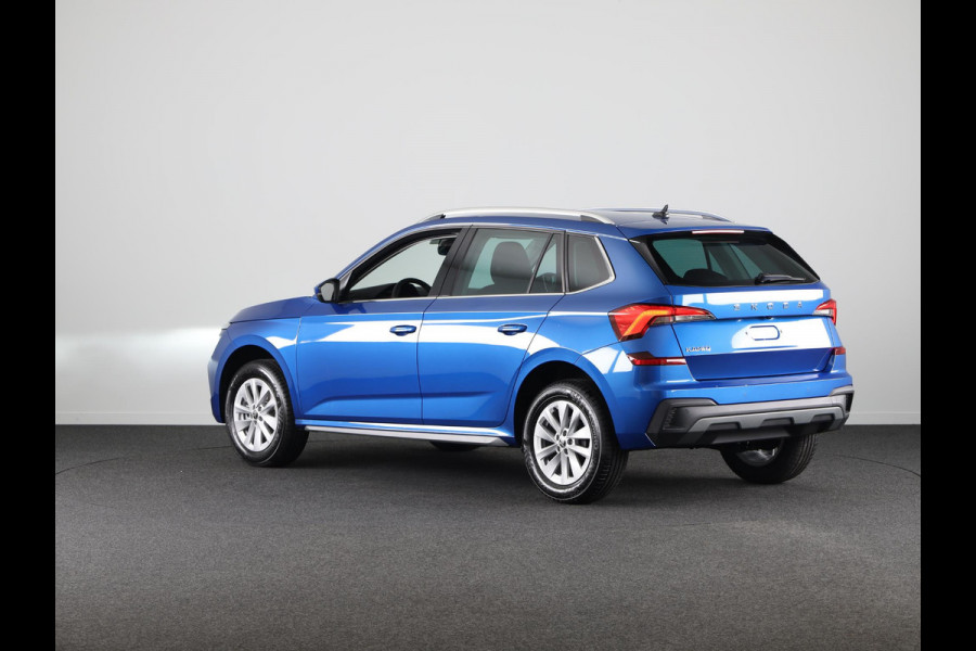 Škoda Kamiq Business Edition 1.0 TSI 115 pk 6 versn. Hand Private Lease vanaf € 492,- per maand |Trekhaak | Stoelverwarming | Achteruitrijcamera |Apple CarPlay | Android Auto