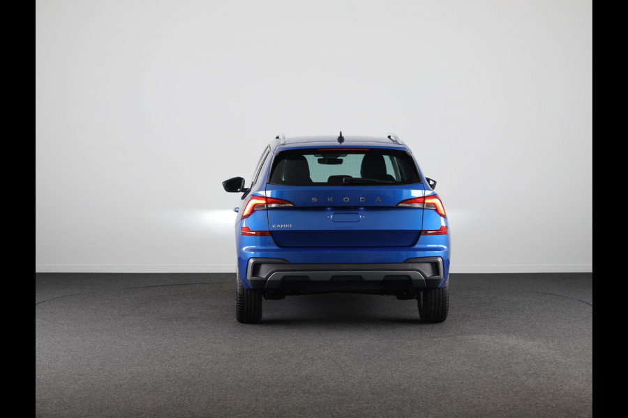 Škoda Kamiq Business Edition 1.0 TSI 115 pk 6 versn. Hand Private Lease vanaf € 492,- per maand |Trekhaak | Stoelverwarming | Achteruitrijcamera |Apple CarPlay | Android Auto